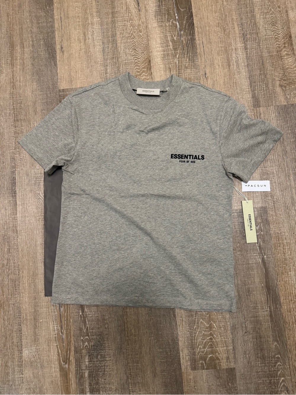 Essentials Short Sleeve Tee - Dark Oatmeal